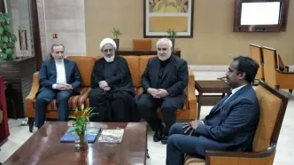 ورود وزیر امور خارجه به دهلی نو با استقبال مقامات هندی