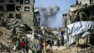 آنروا: وضعیت در غزه «بسیار وحشتناک» است
