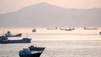 سرنگونی پهپاد بر فراز خلیج فارس