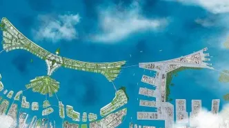 دیوار دریایی ۵۷۵ کیلومتری/ راهکاری عجیب برای حفاظت از ساحل