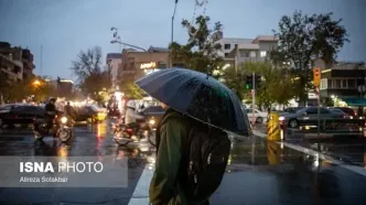 وقوع رگبار و رعدوبرق در انتظار این استان‌ها
