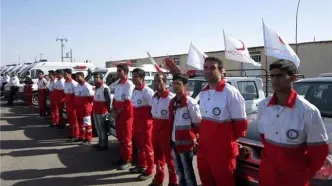 آماده‌باش کامل نیرو‌های عملیاتی هلال احمر