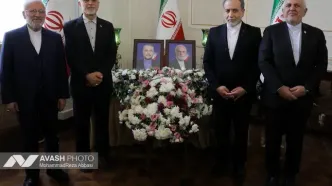 بزرگداشت وزیران شهید امور خارجه