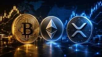 پیش‌بینی قیمت بیت‌کوین، اتریوم و ریپل؛ 23 اردیبهشت 1405
