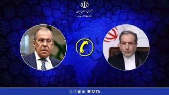 گفتگوهای تلفنی وزرای امور خارجه ایران و روسیه
