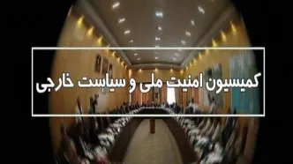جلسه کمیسیون امنیت ملی مجلس با «غریب‌آبادی» و وزیر اقتصاد