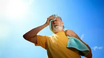 دمای این شهر شمالی به ۴۶ درجه رسید!