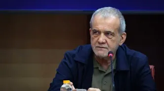 پزشکیان: در برخی عرصه‌ها با فاصله‌هایی نسبت به کشور‌های پیش‌رو و حتی برخی همسایگان مواجهیم/  نباید در جایگاه تماشاگر و خارج از گود باقی ماند؛ حل مشکلات کشور با نظاره‌گری امکان‌پذیر نیست