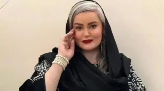 نعیمه نظام‌دوست عکسی از 51 سالگی خود منتشر کرد!