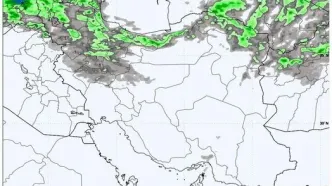 کاهش نسبی دمای تهران از چهارشنبه / هشدار نارنجی برای ۱۰ استان