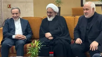 عراقچی وارد هند شد