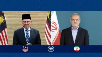 تأکید پزشکیان و انور ابراهیم بر تقویت همکاری‌های جهان اسلام و توسعه روابط دوجانبه