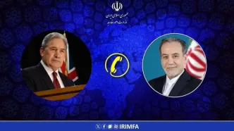 گفتگوی تلفنی وزرای امور خارجه جمهوری اسلامی ایران و نیوزلند