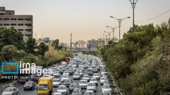 ترافیک سنگین در خروجی‌های تهران گزارش شد