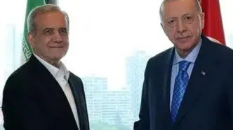 تماس پزشکیان با اردوغان درباره مذاکرات ایران و آمریکا