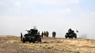 عملیات امنیتی بی‌سابقه حشد شعبی نزدیک گذرگاه عربستان
