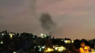 فعال شدن سامانه پدافندی در شمال فلسطین اشغالی