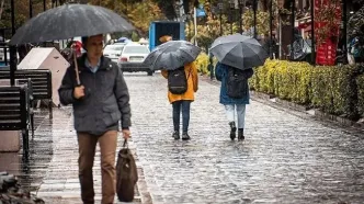 هشدار نارنجی هواشناسی برای چند استان کشور