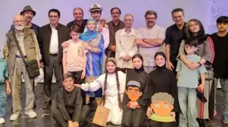 حضور معاون امور هنری و مشاور وزیر فرهنگ در تالار هنر