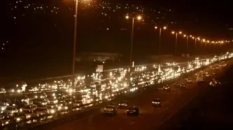 محور کندوان یک طرفه شد