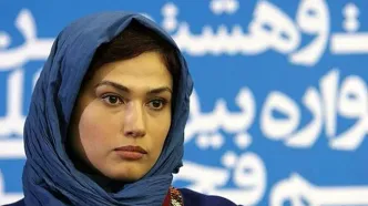 سفر در زمان؛ تیپ و ژست لادن مستوفی و فرهاد آئیش در تئاتر