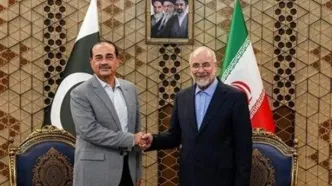 فرمانده ارتش پاکستان با قالیباف دیدار کرد