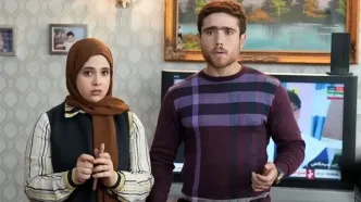 اولین حضور نفس بازغی در تلویزیون + تیزر سریال صفا با خانواده