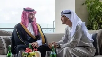 مسیر بن‌سلمان و بن‌زاید کاملا از هم جدا شد