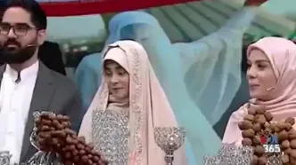 مهریه عجیب یک زوج در صداسیما: یک فروند پهپاد شاهد!