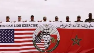 مفقود شدن دو نظامی آمریکایی در مغرب