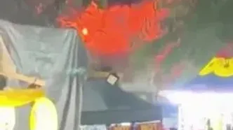 آتش‌سوزی مرگبار در یک شهربازی در مکزیک