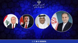 گفتگوهای تلفنی وزیر امور خارجه ایران با همتایان ترکیه ای، قطری و عراقی