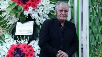 حضور سینماگران در مراسم یادبود مادر رسول صدرعاملی