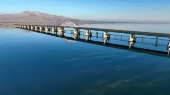 رکوردشکنی ۶ ساله تراز دریاچه ارومیه؛ هشدار استاندار درباره بازگشت بحران در صورت تثبیت نشدن شرایط