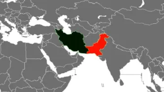پاسخ ترامپ به سوالی در مورد باز کردن مسیر زمینی بین ایران و پاکستان