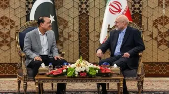 دیدار فرمانده ارتش پاکستان با قالیباف +تصاویر