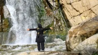 تصاویر؛ طبیعت بهاری گنجنامه