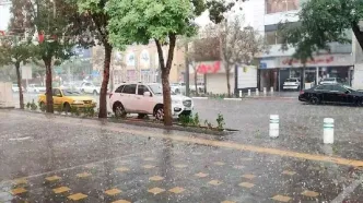 بارش پراکنده باران در استان های ساحلی خزر