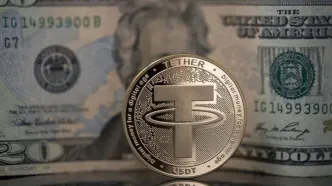 سقوط آزاد قیمت تتر در بازار ارز؛ ریزش ۸ هزار و ۴۰۰ تومانی در یک روز