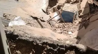 انفجار مهیب در اراک/ یک منزل مسکونی تخریب شد