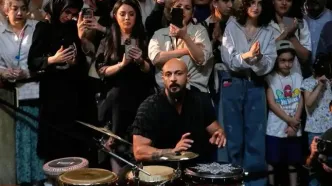 تصاویری از بازگشت موسیقی زنده به تهران