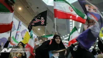 مراسم گرمیداشت شهدای جنگ رمضان و سالگرد شهدای اقتدار ایران