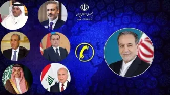 مواضع ایران درباره پایان جنگ؛ محور گفت‌وگوهای عراقچی با وزرای خارجه منطقه
