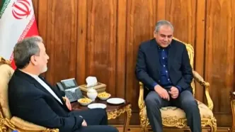 دیدار وزیر کشور پاکستان با عراقچی در تهران +‌ ویدئو