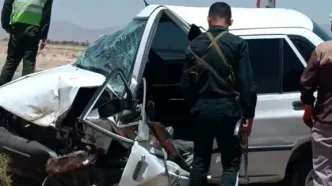 ۴ نفر در تصادف جاده بستک به لار در هرمزگان جان باختند