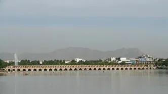 افزایش خروجی سد زاینده‌رود