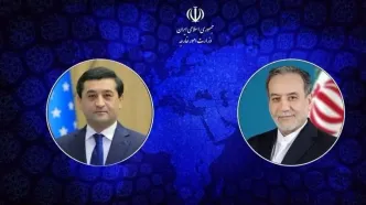 تماس تلفنی وزرای امور خارجه ایران و ازبکستان