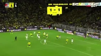 ببینید| خلاصه بازی دورتموند مقابل آینتراخت فرانکفورت