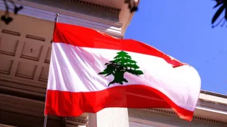 دیدار فرمانده ارتش لبنان و رئیس آمریکایی کمیته نظارت بر آتش‌بس