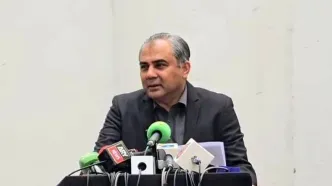 وزیر کشور پاکستان وارد تهران شد